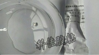 粘双层玻璃杯胶水，赢咖4食品级胶水值得信赖