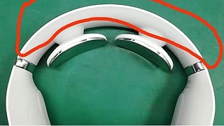 用这种硅胶粘ABS胶水粘出来的按摩仪，美观大方无痕迹