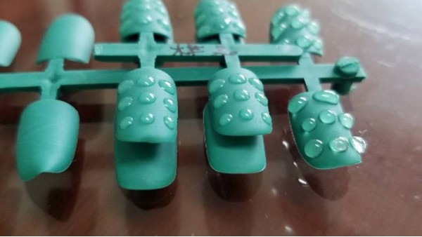 赢咖4甲片水珠UV胶，美甲装饰不二选择