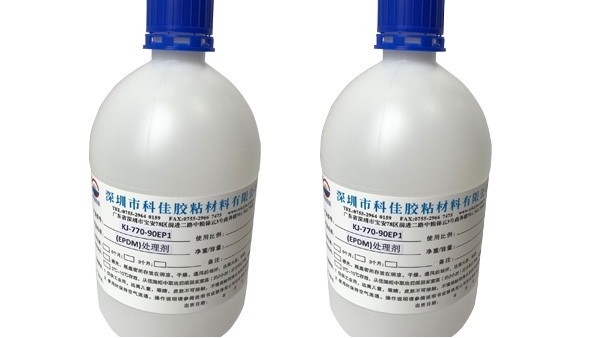 TPU背双面胶深圳赢咖4胶水厂家底涂剂应用案例-底涂剂